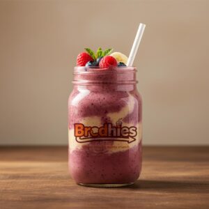 Berry Banana Yogurt Smoothie
