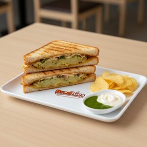 Bombay Grilled Sandwich