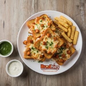 Chicken Garlic Bread