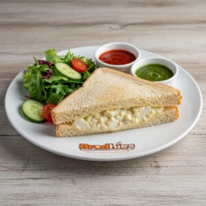 Mayo Boiled Egg Sandwich