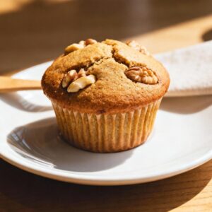 Banana Walnut Muffin